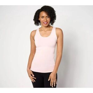 NWT! Tommie Copper | Lower Back Support Tank | Light Pink | Medium
